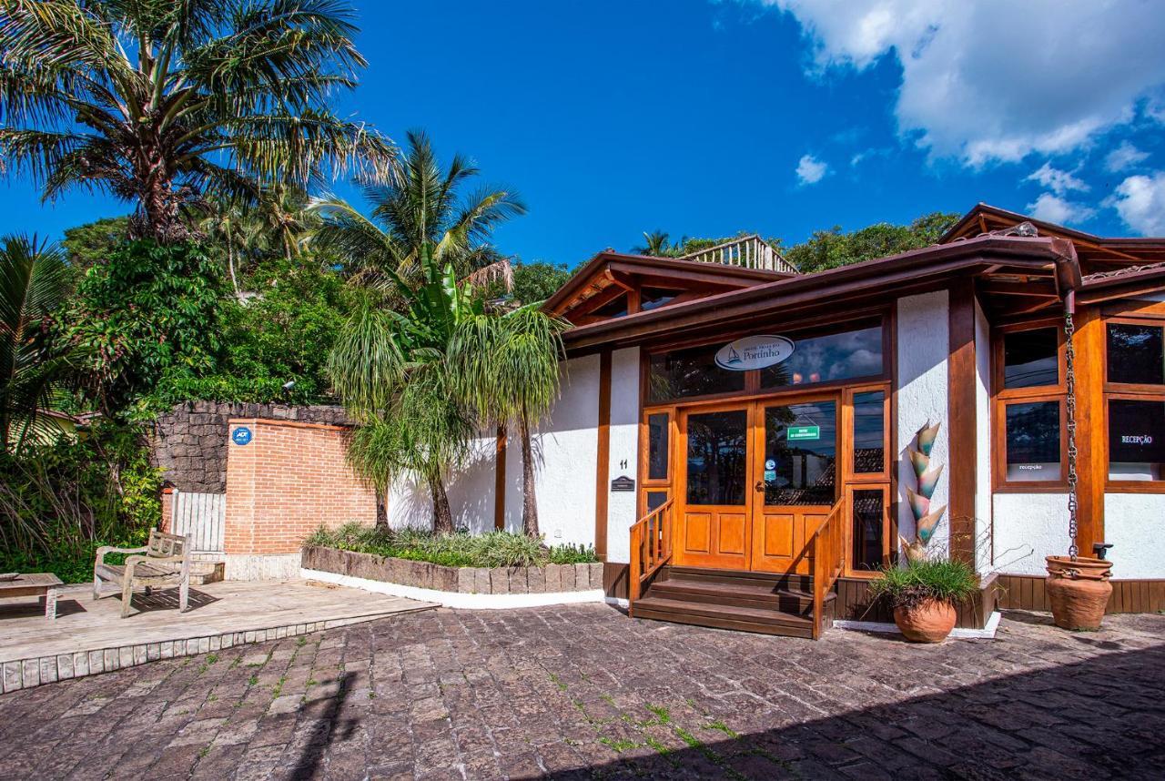 Hotel Praia Do Portinho Ilhabela Exterior foto